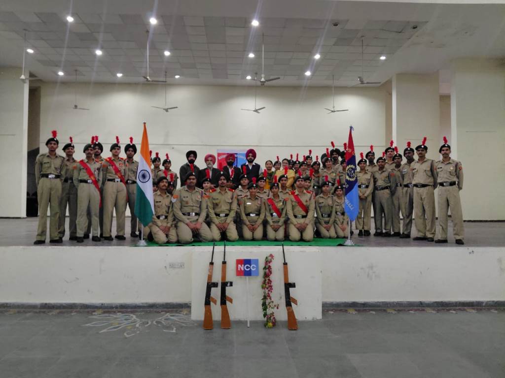 NCC Fest2026 organized in a grand manner in Mohali cadets honored